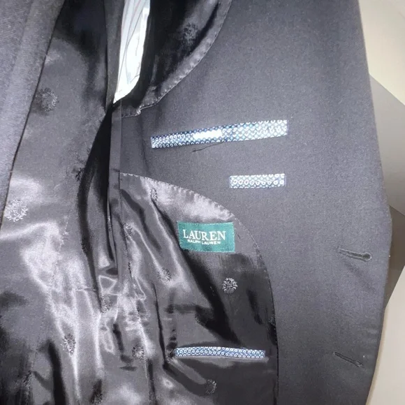 Ralph Lauren Black Suit